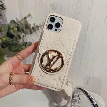 LV leather Case 😍 iPhone 13/14 iPhone 14 Pro iPhone 14 Pro Max Get yours  now from our website www.thephoneco.in #ThePhoneCo